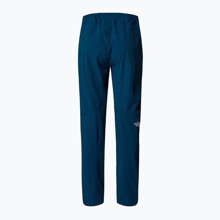 Pánské trekové kalhoty The North Face Alpine Ridge Regular Tapered midinight petrol 5