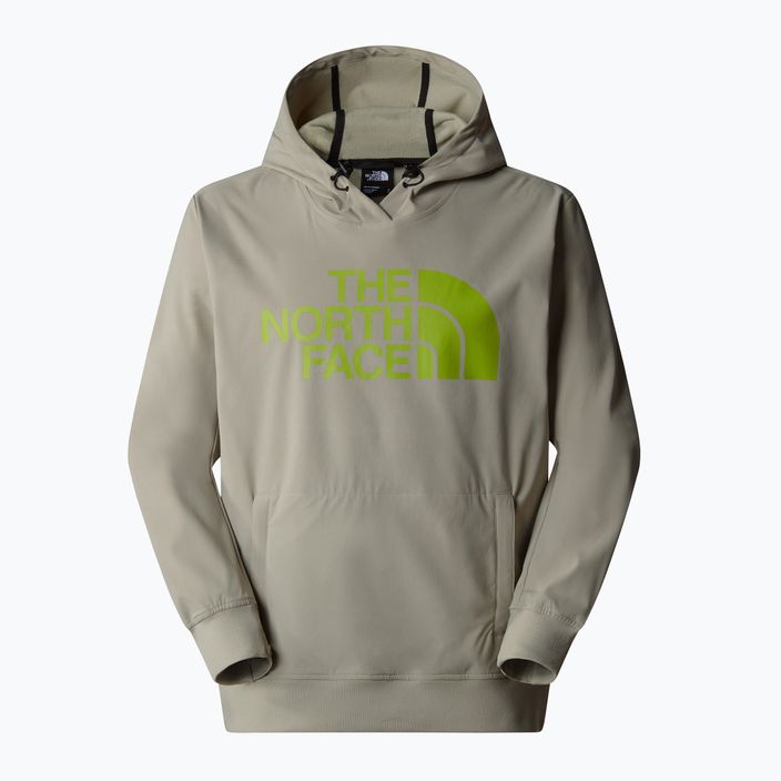 Pánská mikina The North Face Tekno Logo Hoodie clay grey 4