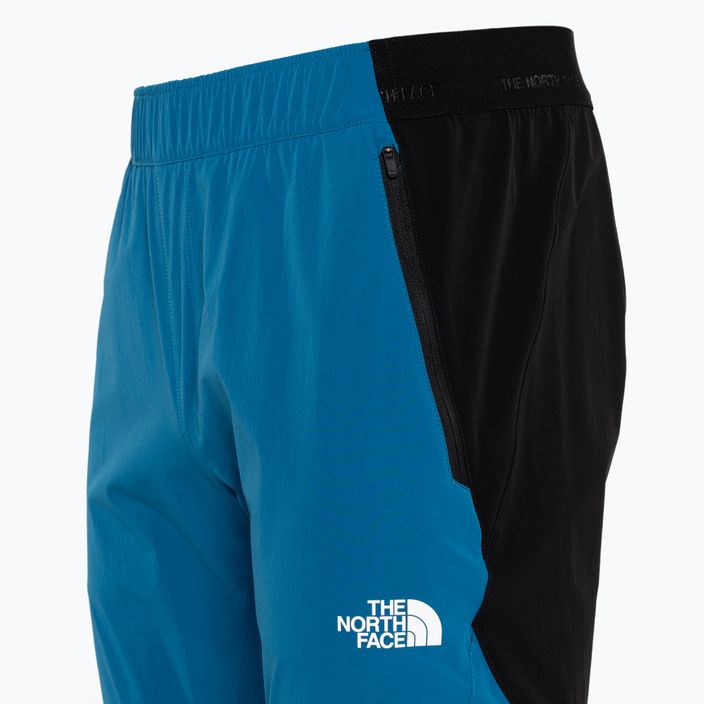 Pánské trekové kalhoty The North Face Ridge Po Slim Tapered adriatic blue/tnf black 3