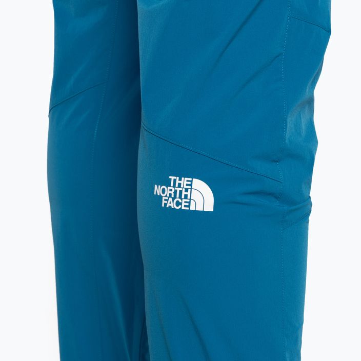 Pánské trekové kalhoty The North Face Ridge Po Slim Tapered adriatic blue/tnf black 5