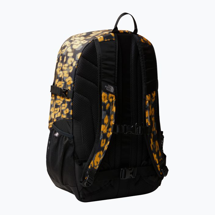 Turistický batoh The North Face Borealis Classic 29 l summit gold s leopardím potiskem 2