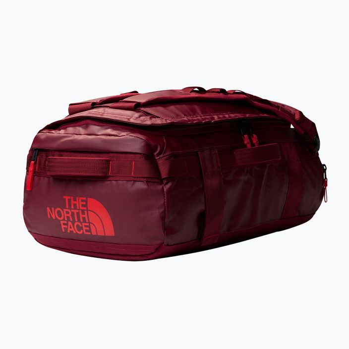 Cestovní taška The North Face Base Camp Voyager Duffel 32 l beetrot/red