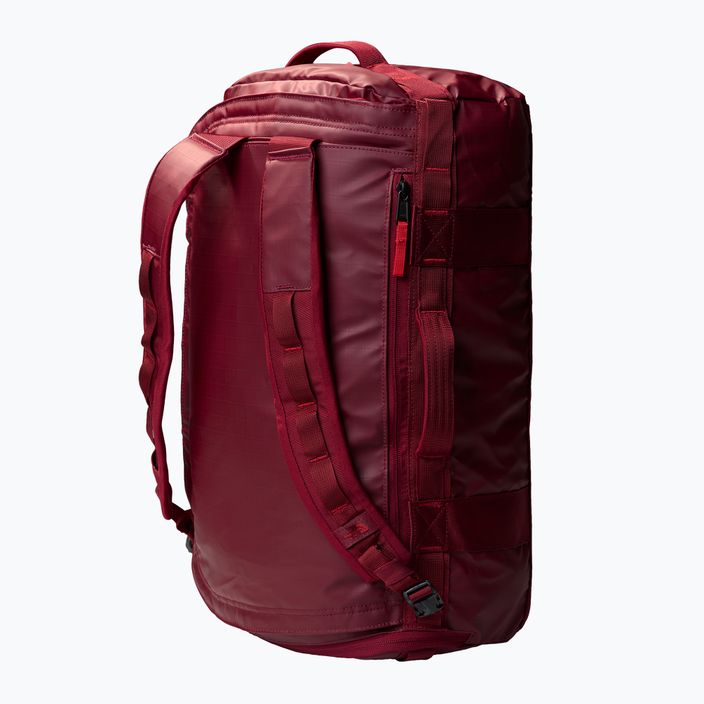 Cestovní taška The North Face Base Camp Voyager Duffel 32 l beetrot/red 2