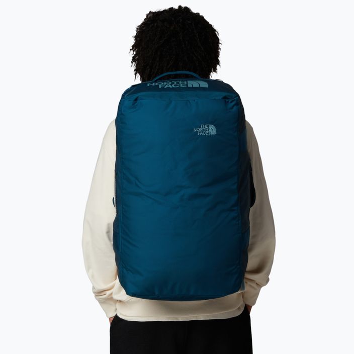 Cestovní taška The North Face Base Camp Voyager Duffel 62 l midnight petrol/algae blue 7