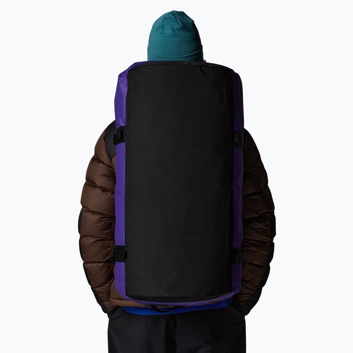 Cestovní taška The North Face Base Camp Duffel L 95 l peak purple/black 6