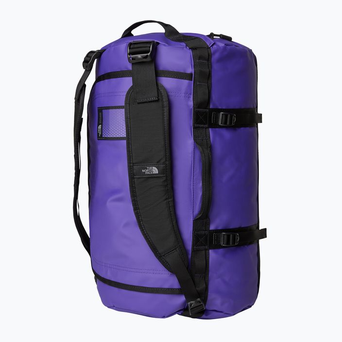 Cestovní taška The North Face Base Camp Duffel S 50 l peak purple/black 2