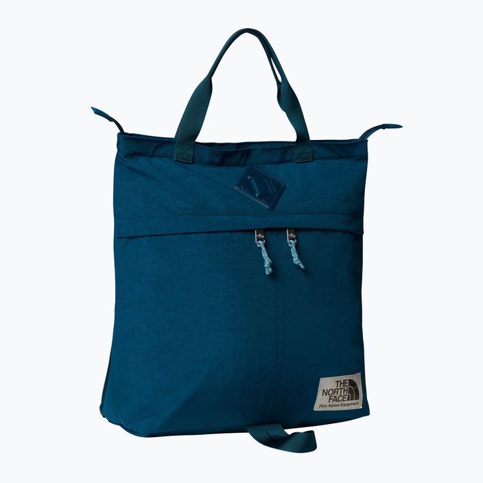 Taška The North Face Berkeley Tote Pack 13 l midnight petrol/algae blue