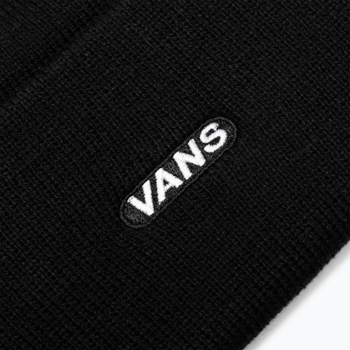 Vans Bagley Tall Cuff Beanie černá 3