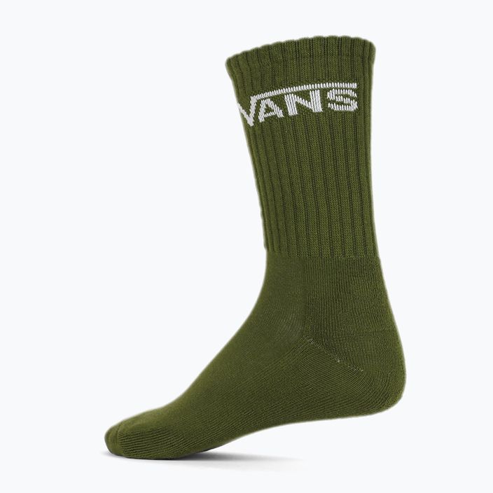 Pánské ponožky Vans Classic Crew 3 páry pesto 5