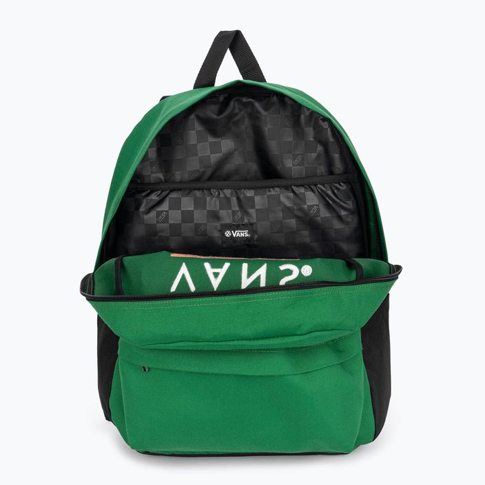 Městský batoh Vans Old Skool Backpack 22 l Verdant green 6