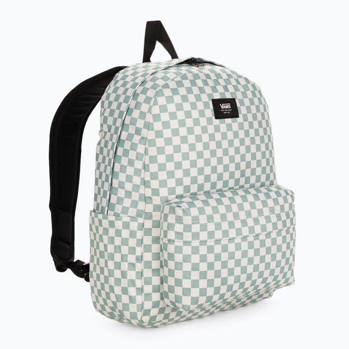 Městský batoh Vans Old Skool Check 22 l gray mist 2