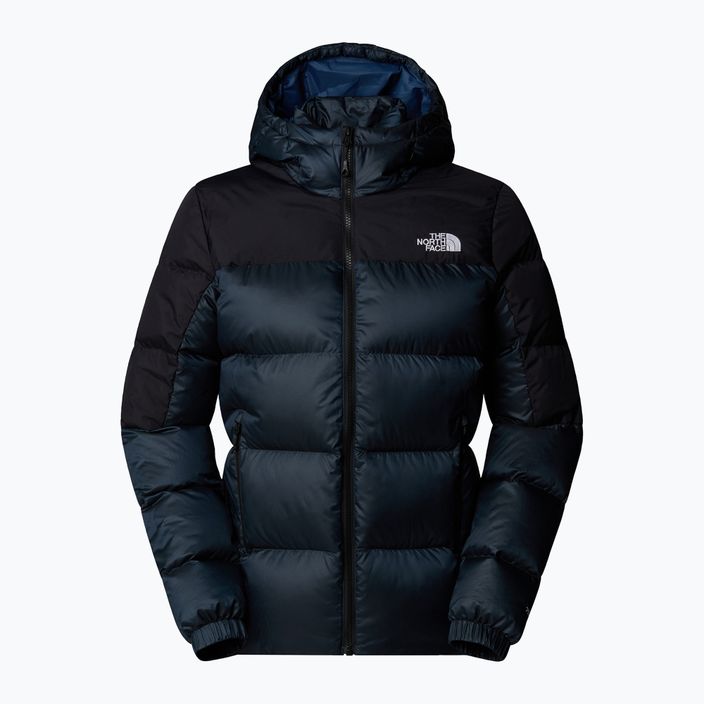 Dámská péřová bunda The North Face Diablo Down 2.0 Hoodie shady blue/black heathe