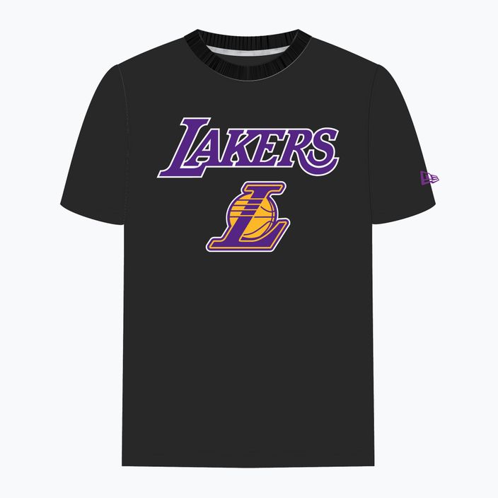 Pánské tričko New Era NOS NBA Regular Tee Los Angeles Lakers black 6