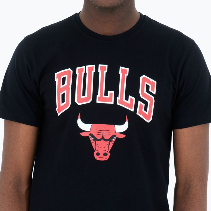 Pánské tričko New Era NOS NBA Regular Tee Chicago Bulls black 4