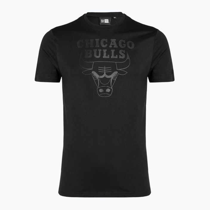 Pánské tričko New Era NOS NBA Regular Tee Chicago Bulls 60416757 black