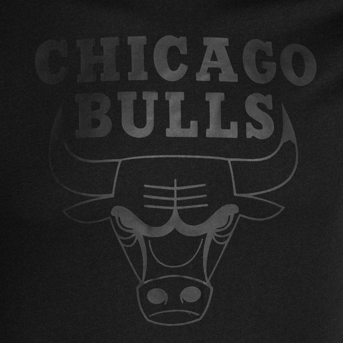 Pánské tričko New Era NOS NBA Regular Tee Chicago Bulls 60416757 black 3