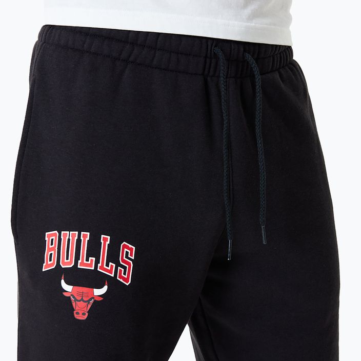 Pánské kalhoty  New Era NBA Essentials Jogger Chicago Bulls black 3