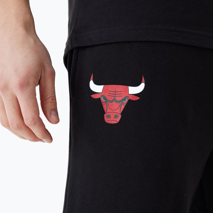 Pánské kalhoty  New Era NBA Team Script Jogger Chicago Bulls black 7