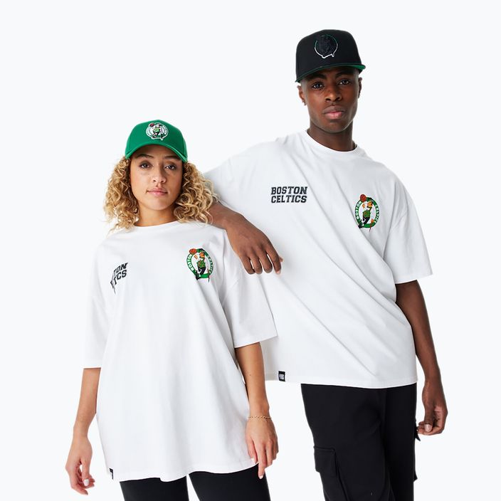 Pánské tričko New Era NBA Large Graphic BP OS Tee Boston Celtics white 7