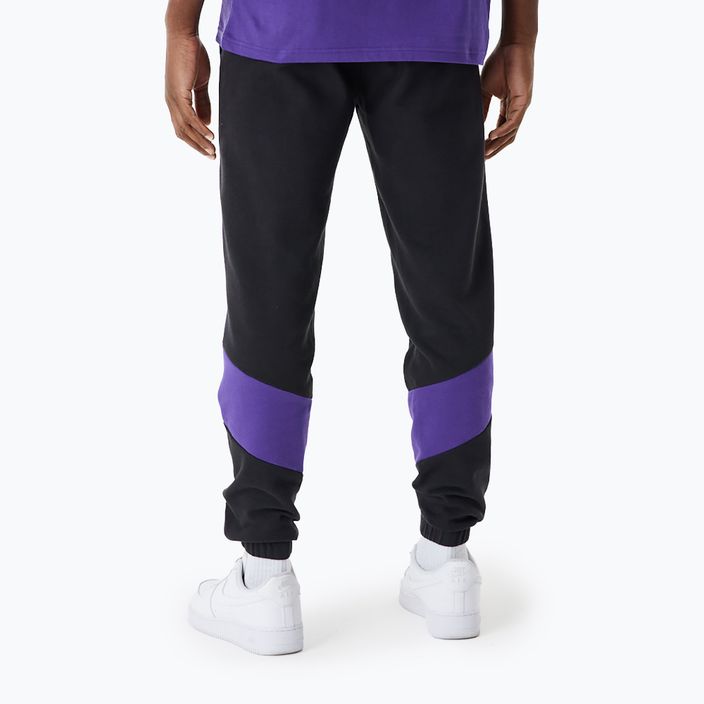Pánské kalhoty  New Era NBA Color Insert Los Angeles Lakers black 3