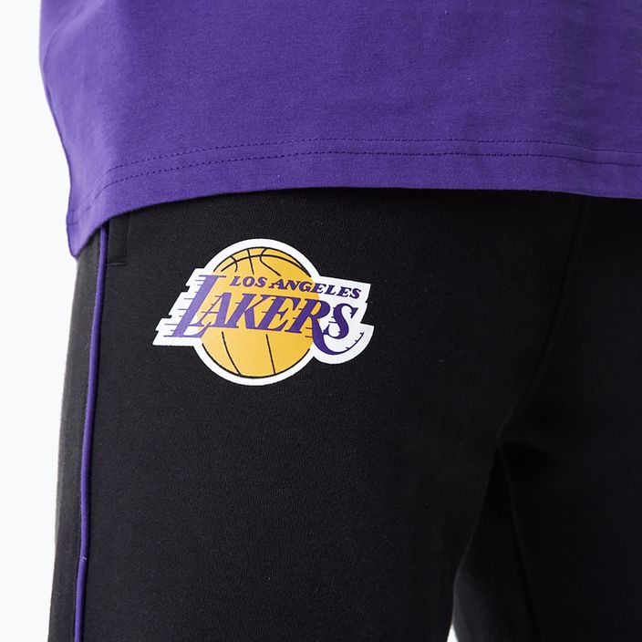 Pánské kalhoty  New Era NBA Color Insert Los Angeles Lakers black 5