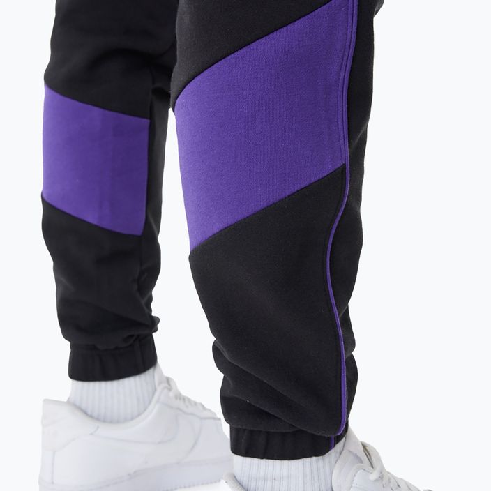 Pánské kalhoty  New Era NBA Color Insert Los Angeles Lakers black 8