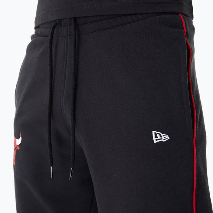 Pánské kalhoty  New Era NBA Color Insert Chicago Bulls black 4