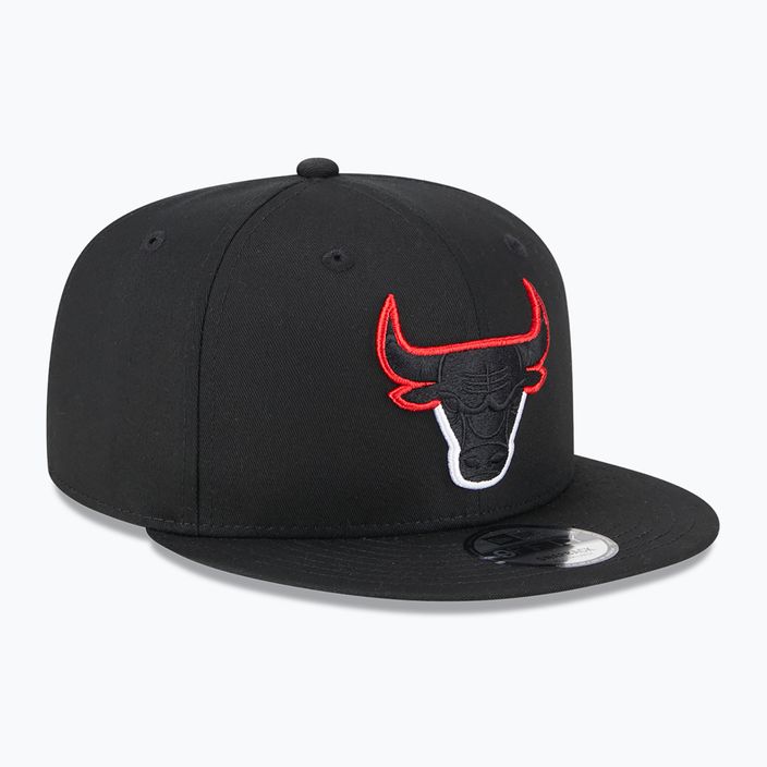 Čepice  New Era Split Logo 9Fifty Chicago Bulls black