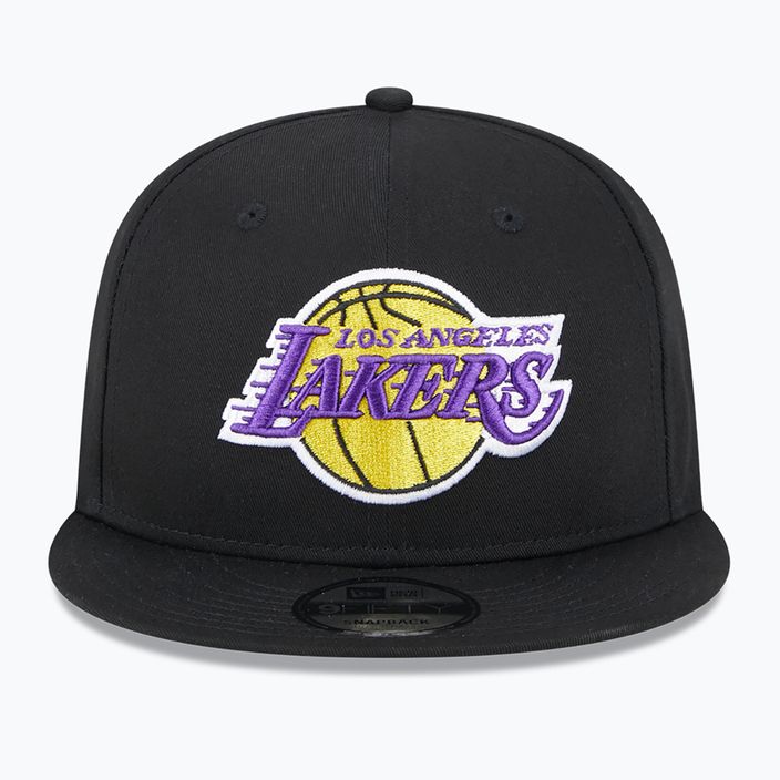 Čepice  New Era Foil 9Fifty Los Angeles Lakers black 3