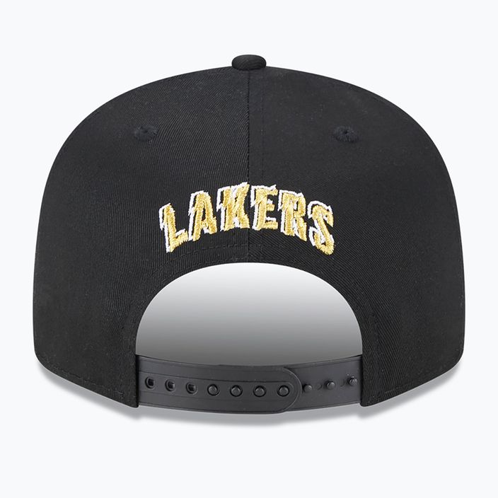 Čepice  New Era Foil 9Fifty Los Angeles Lakers black 4