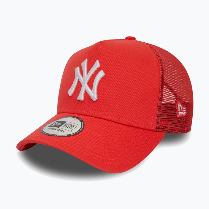Pánská kšiltovka  New Era League Essential Trucker New York Yankees bright red