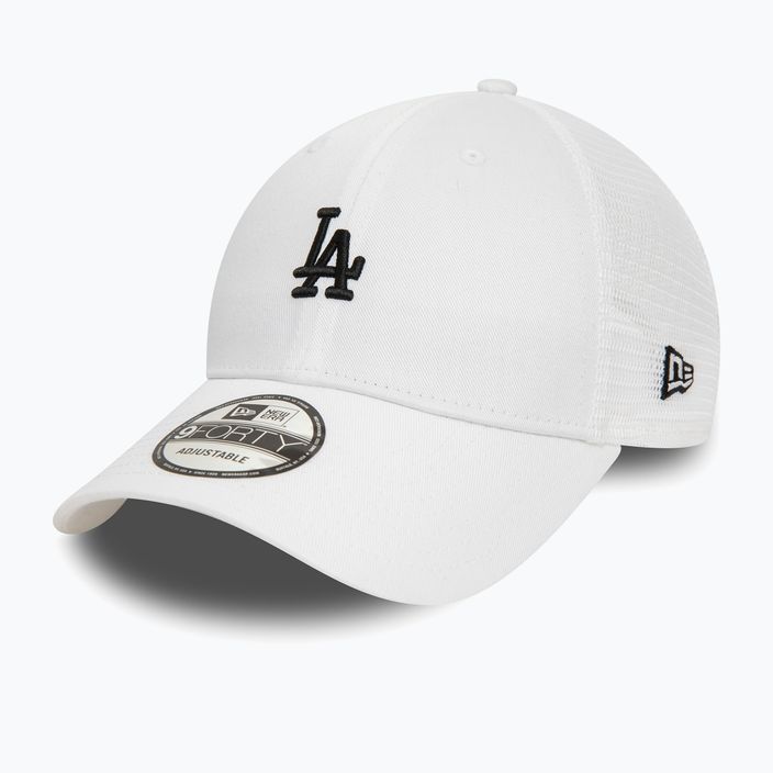 Pánská kšiltovka  New Era Home Field 9Forty Trucker Los Angeles Dodgers white