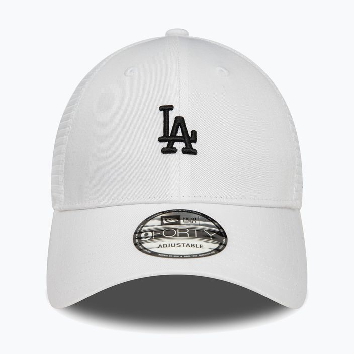 Pánská kšiltovka  New Era Home Field 9Forty Trucker Los Angeles Dodgers white 2