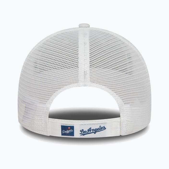 Pánská kšiltovka  New Era Home Field 9Forty Trucker Los Angeles Dodgers white 4