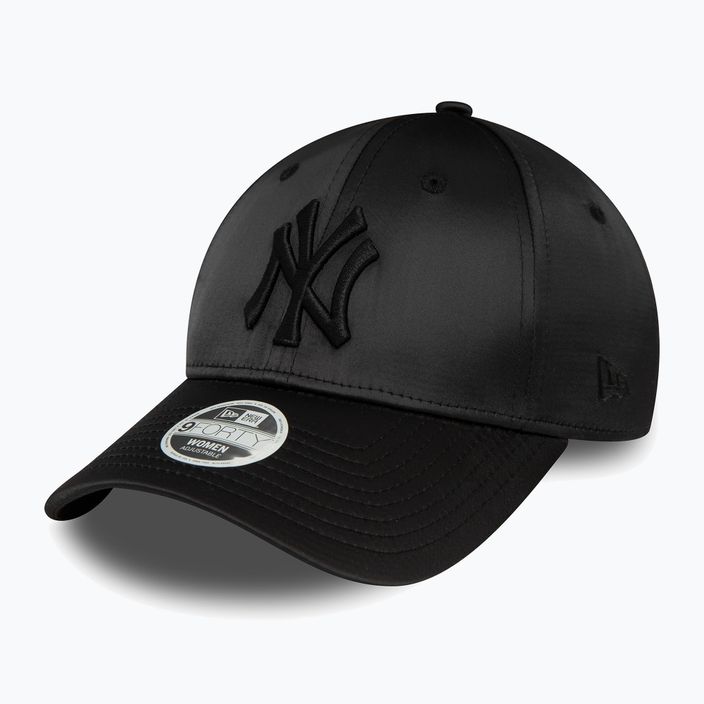 Dámská kšiltovka  New Era Satin 9Forty New York Yankees black