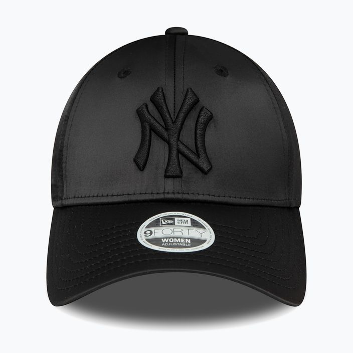Dámská kšiltovka  New Era Satin 9Forty New York Yankees black 2