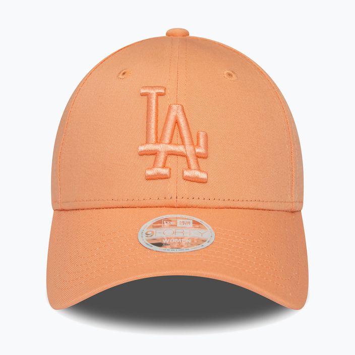 Dámská kšiltovka  New Era League Essential 9Forty Los Angeles Dodgers pastel pink 2