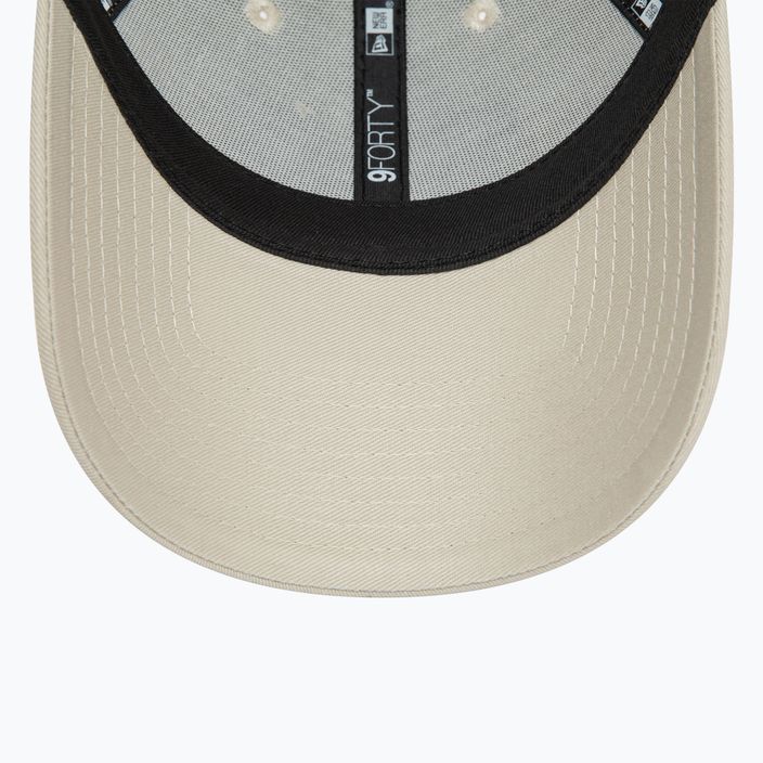 Pánská kšiltovka  New Era Ne Essential 9Forty light beige 5