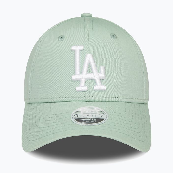Dámská kšiltovka  New Era League Essential 9Forty Los Angeles Dodgers green 2
