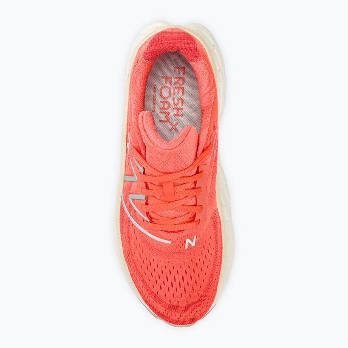 Dámské běžecké boty  New Balance Fresh Foam X More v4 gulf red 5