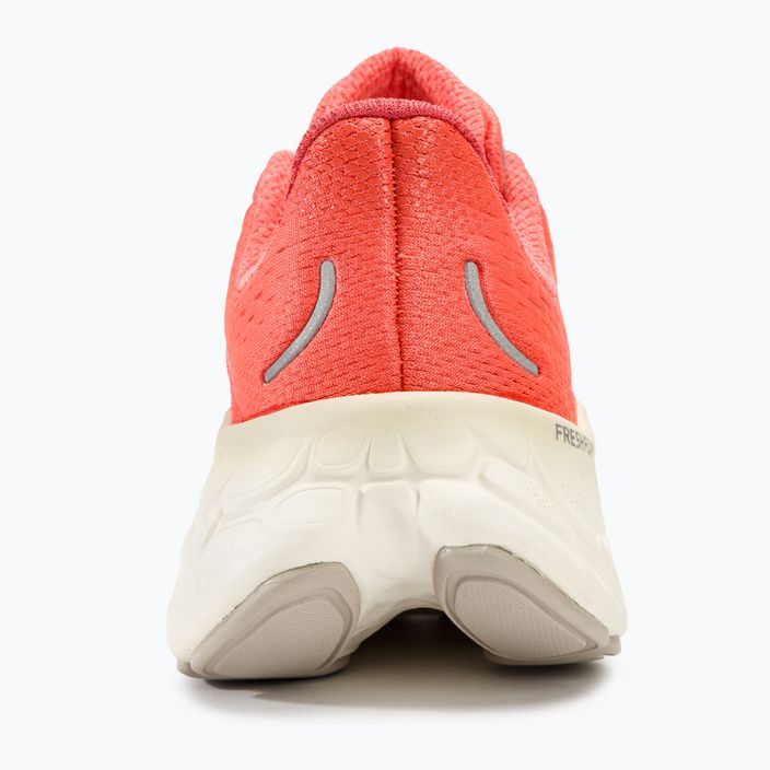 Dámské běžecké boty  New Balance Fresh Foam X More v4 gulf red 6