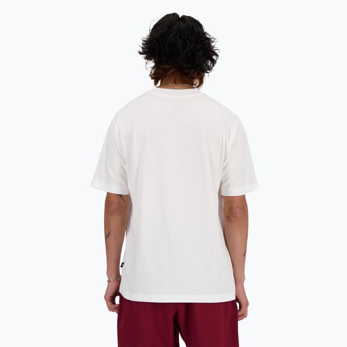 Pánské tričko New Balance Graphic white 3