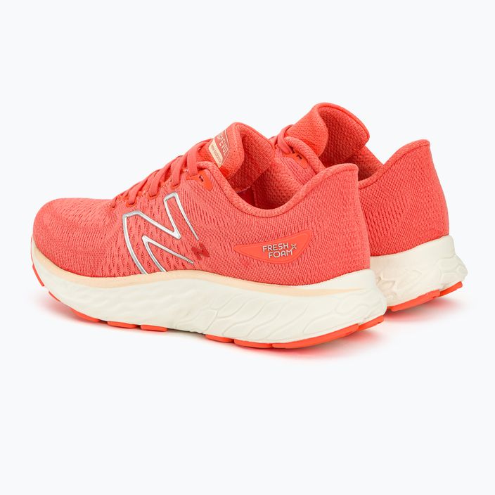 Dámské běžecké boty  New Balance Fresh Foam X Evoz v3 gulf red 3