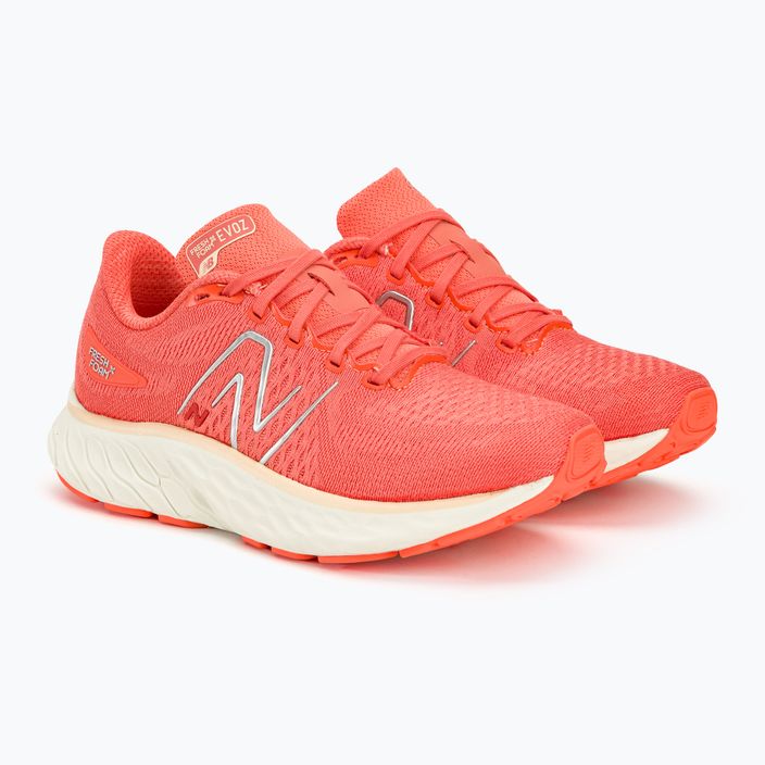 Dámské běžecké boty  New Balance Fresh Foam X Evoz v3 gulf red 4