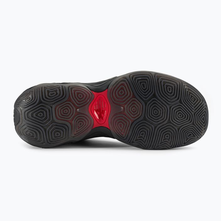 Basketbalové boty New Balance Fresh Foam BB v2 black/red 5