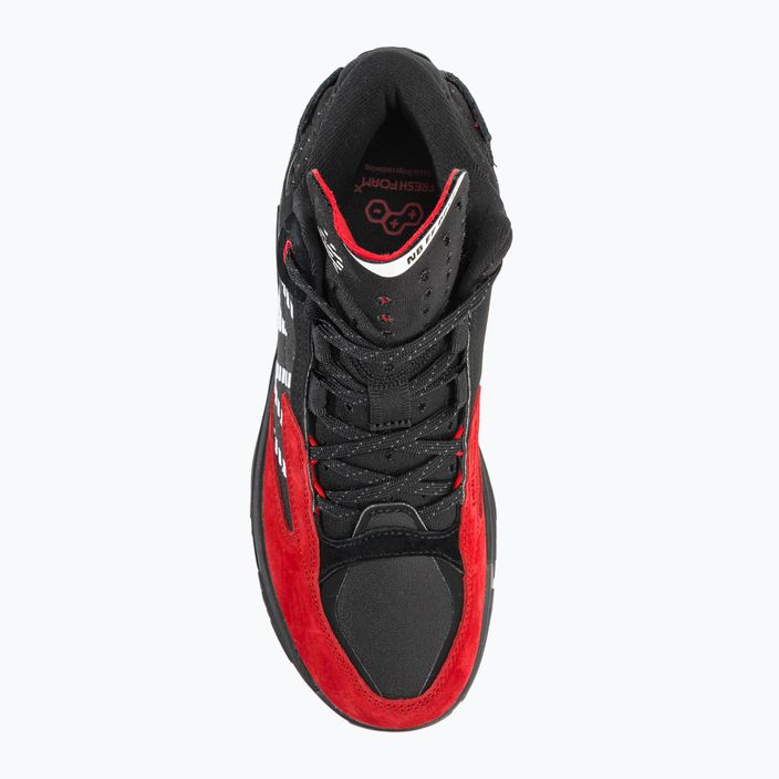 Basketbalové boty New Balance Fresh Foam BB v2 black/red 6