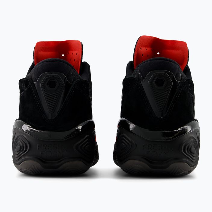 Basketbalové boty New Balance Fresh Foam BB v2 black/red 8