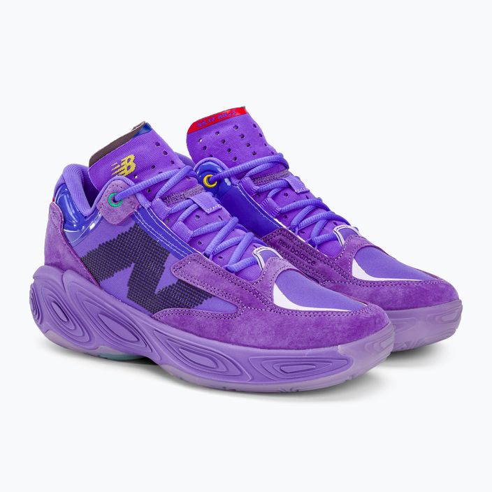 Basketbalové boty New Balance Fresh Foam BB v2 purple 4