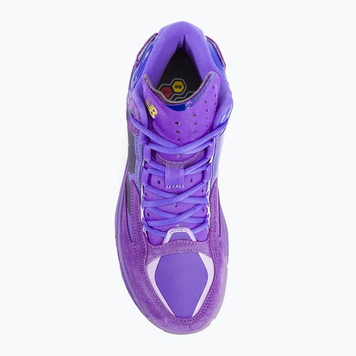 Basketbalové boty New Balance Fresh Foam BB v2 purple 6