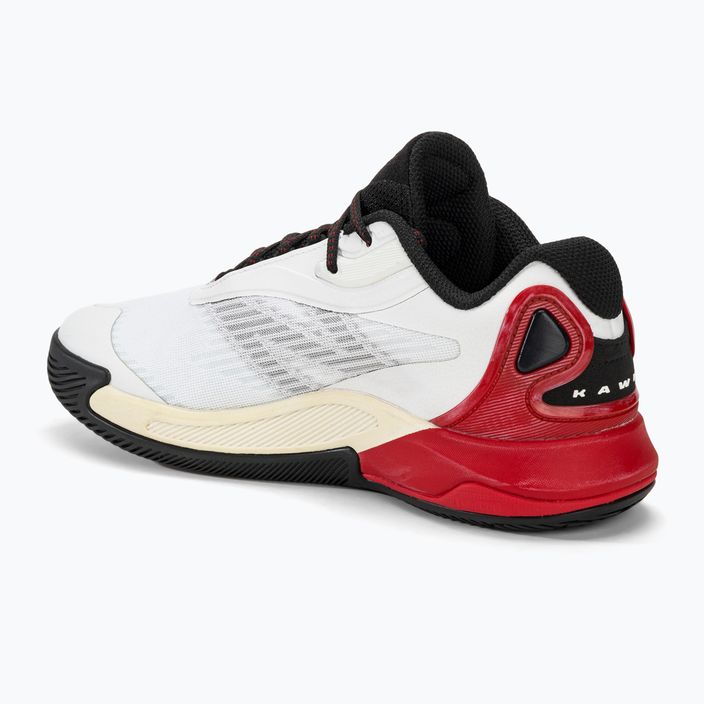 New Balance Kawhi 4 white/true red basketbalové boty 3